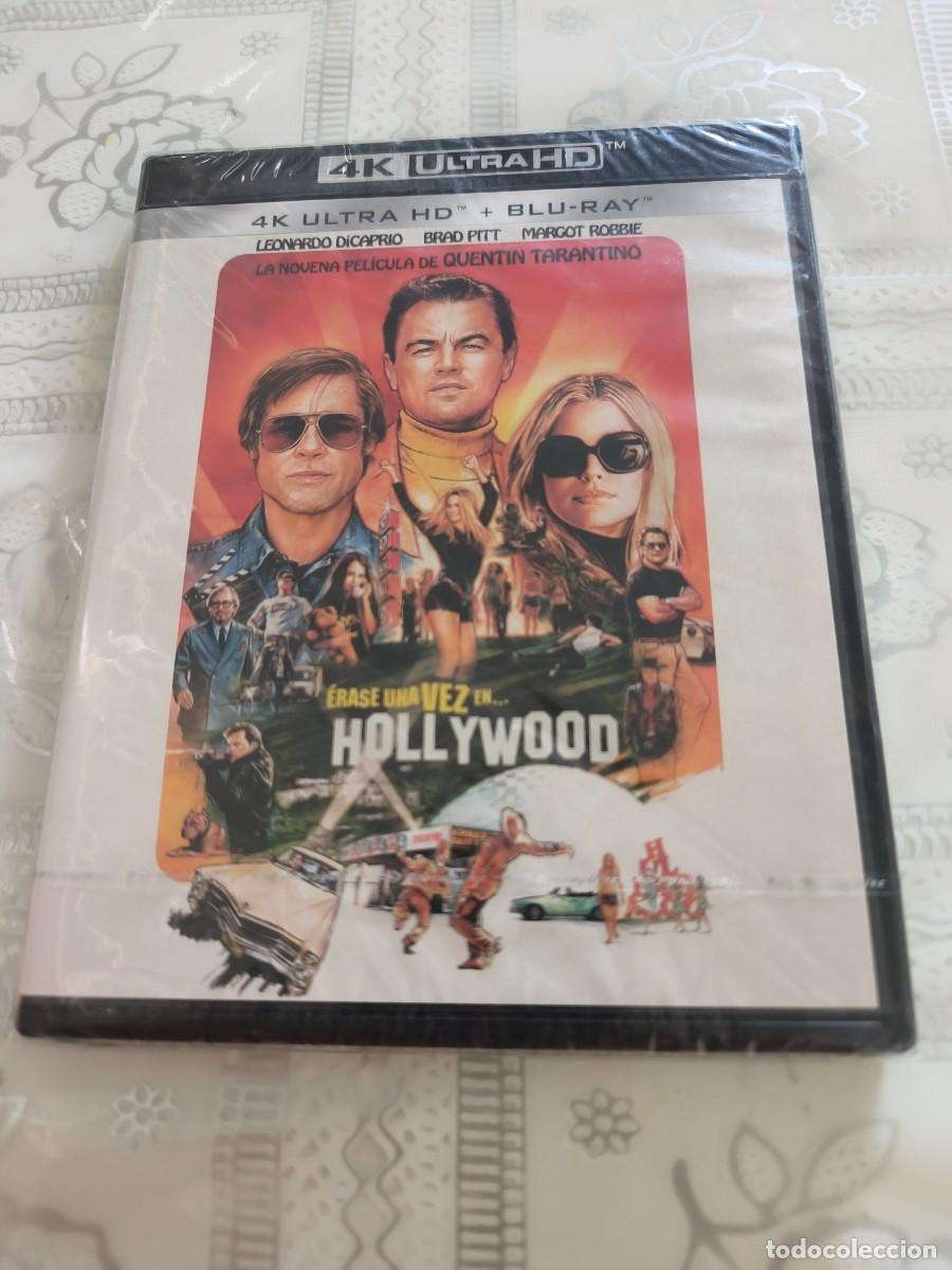 Cine: 4K ULTRA HD + BLU RAY - &Eacute;RASE UNA VEZ EN HOLLYWOOD - LEER CONDICIONES DE VENTA