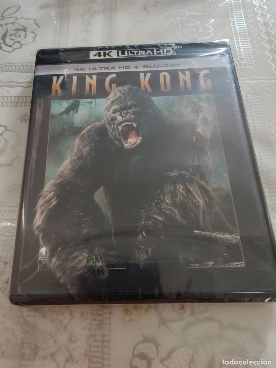 Cine: 4K ULTRA HD + BLU RAY - KING KONG - LEER CONDICIONES DE VENTA