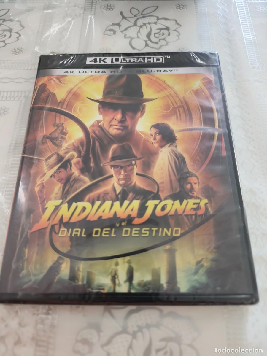 Cine: 4K ULTRA HD + BLU RAY - INDIANA JONES Y EL DIAL DEL DESTINO - LEER CONDICIONES DE VENTA