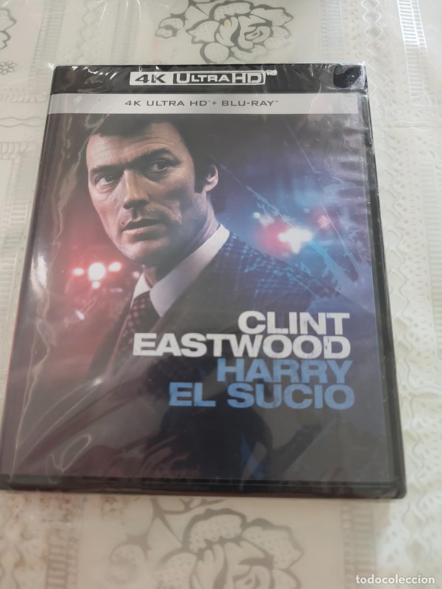 Cine: 4K ULTRA HD + BLU RAY - HARRY EL SUCIO - CLINT EASTWOOD - LEER CONDICIONES DE VENTA