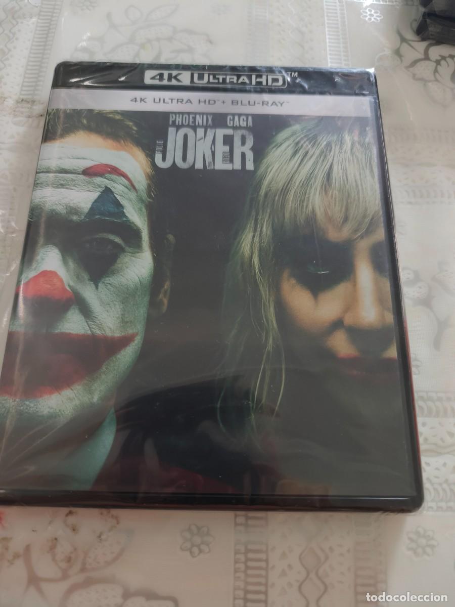 Cine: 4K ULTRA HD + BLU RAY - JOKER - JOAQU&Iacute;N PHOENIX , LADY GAGA - LEER CONDICIONES DE VENTA