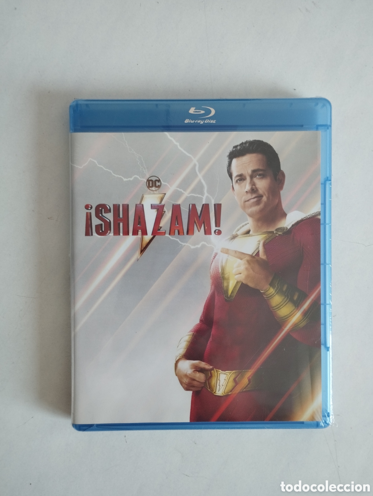Cine: PELICULA BLU-RAY SHAZAM SIN ABRIR PRECINTADA
