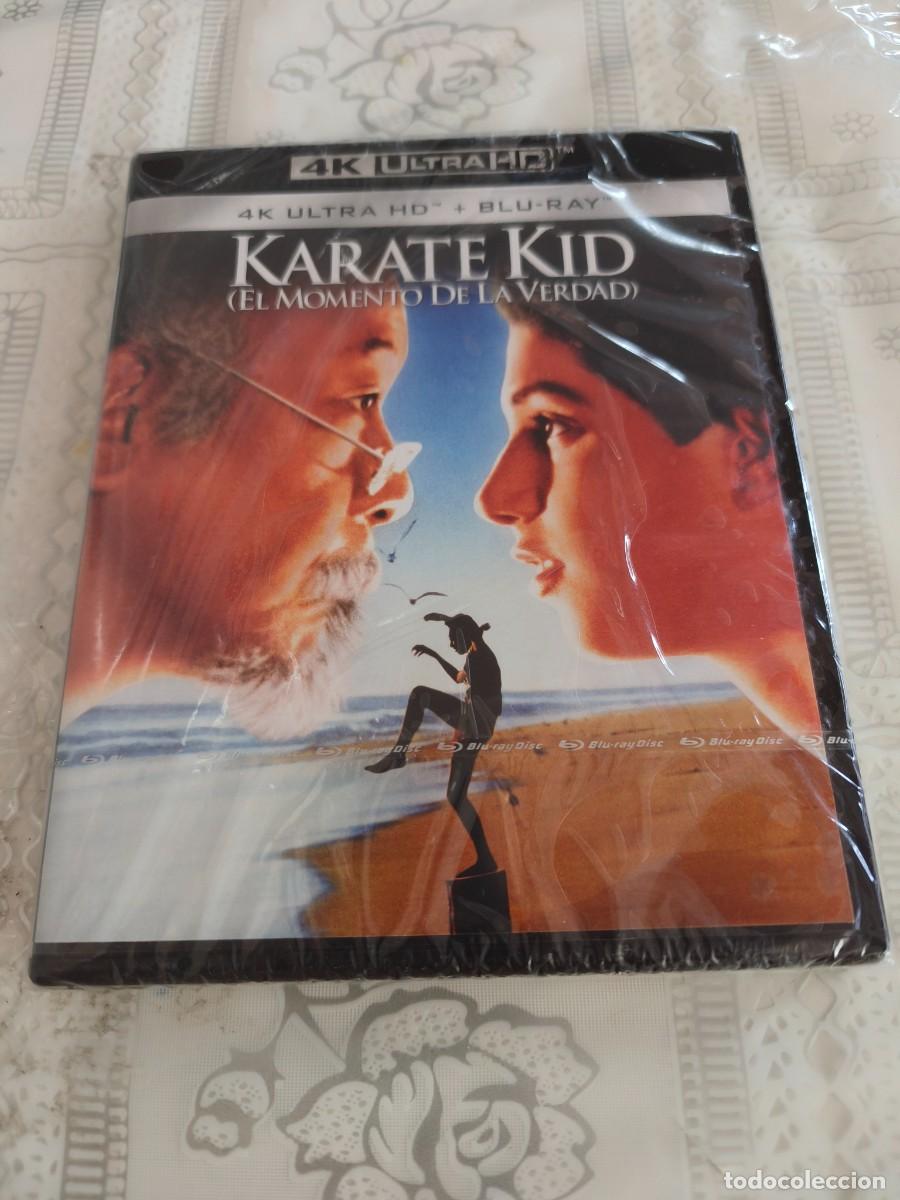 Cine: 4K ULTRA HD + BLU RAY - KARATE KID - LEER CONDICIONES DE VENTA