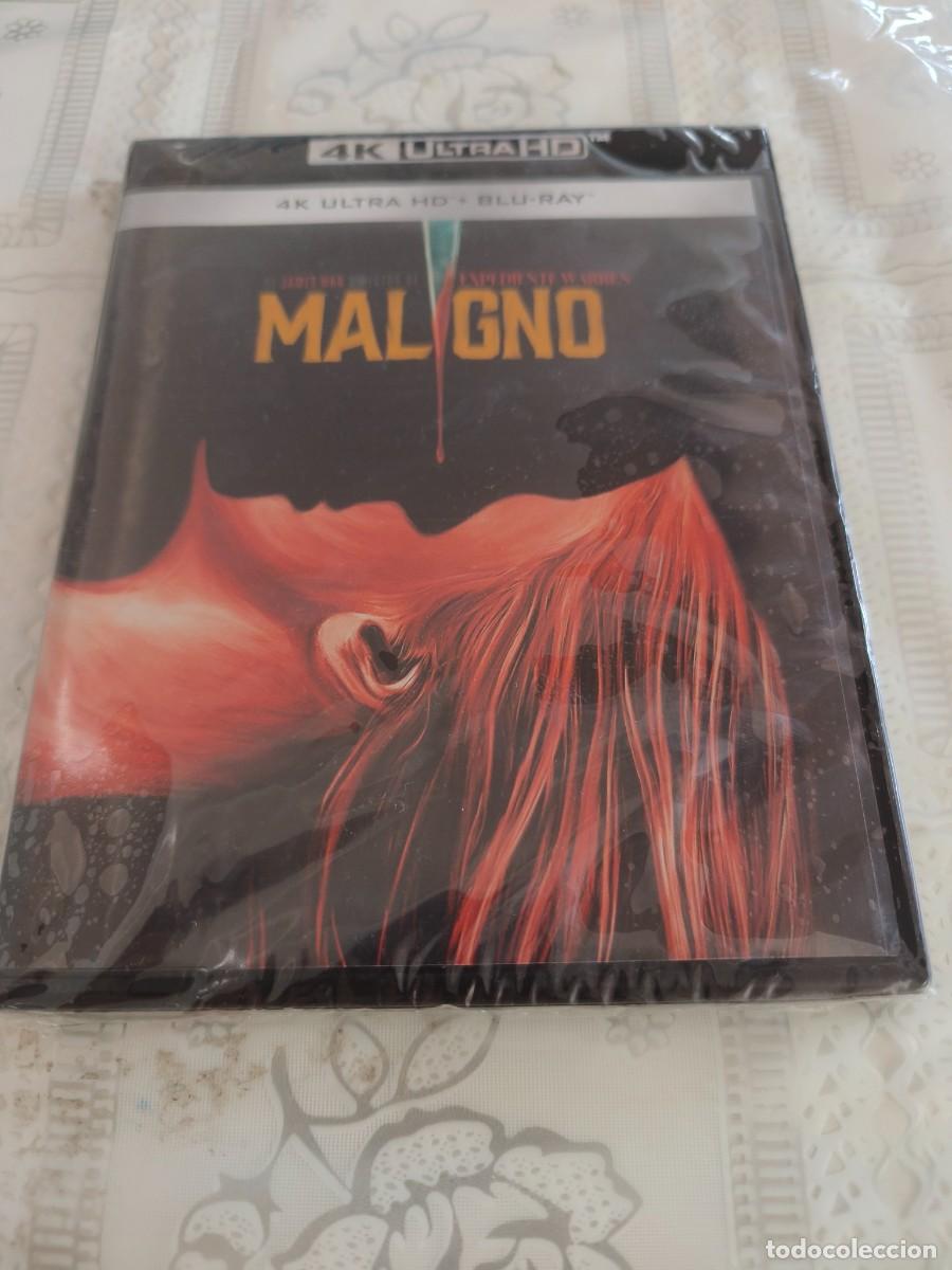 Cine: 4K ULTRA HD + BLU RAY - MALIGNO - LEER CONDICIONES DE VENTA