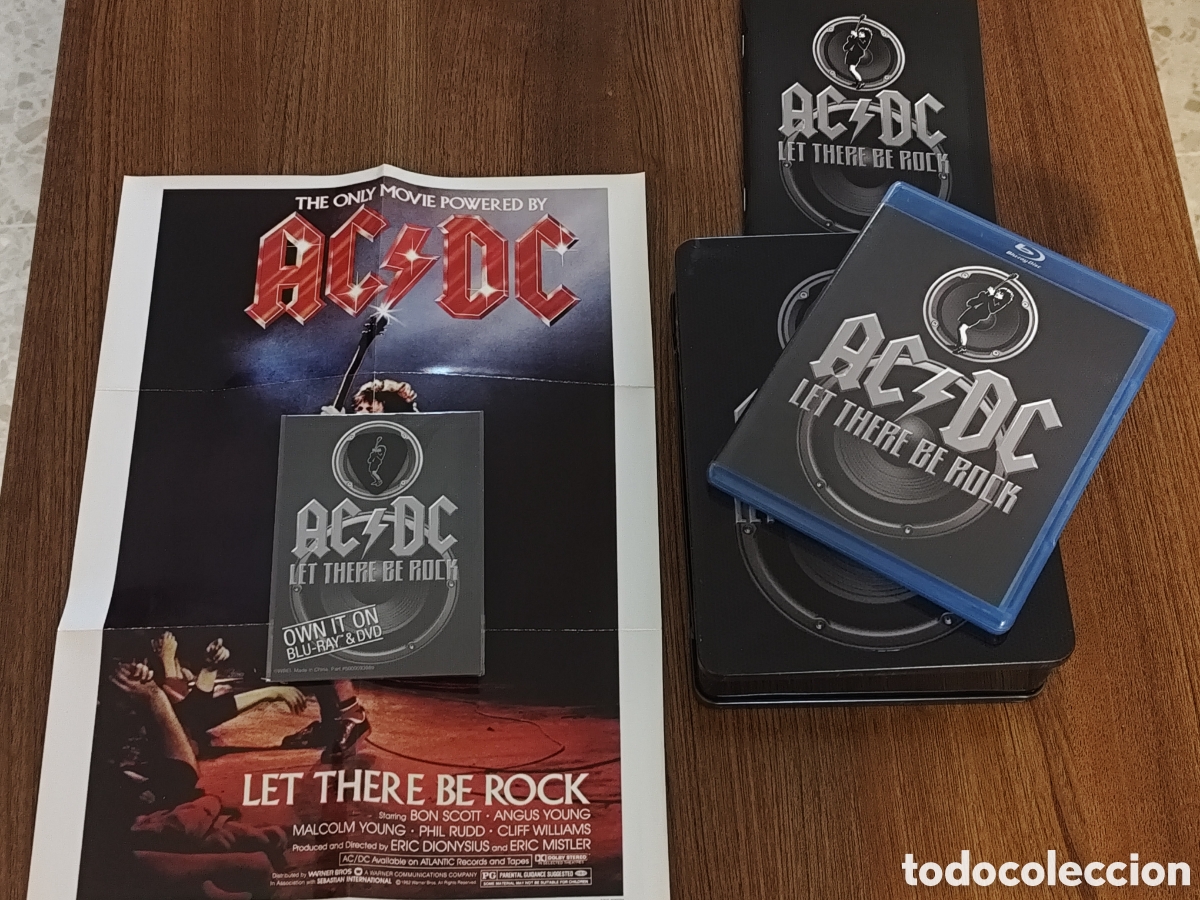 Cine: AC/DC - Let there be Rock Blu-ray