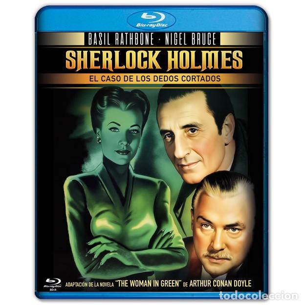 Cine: EL CASO DE LOS DEDOS CORTADOS Bluray (Thriller, Arthur Conan Doyle)
