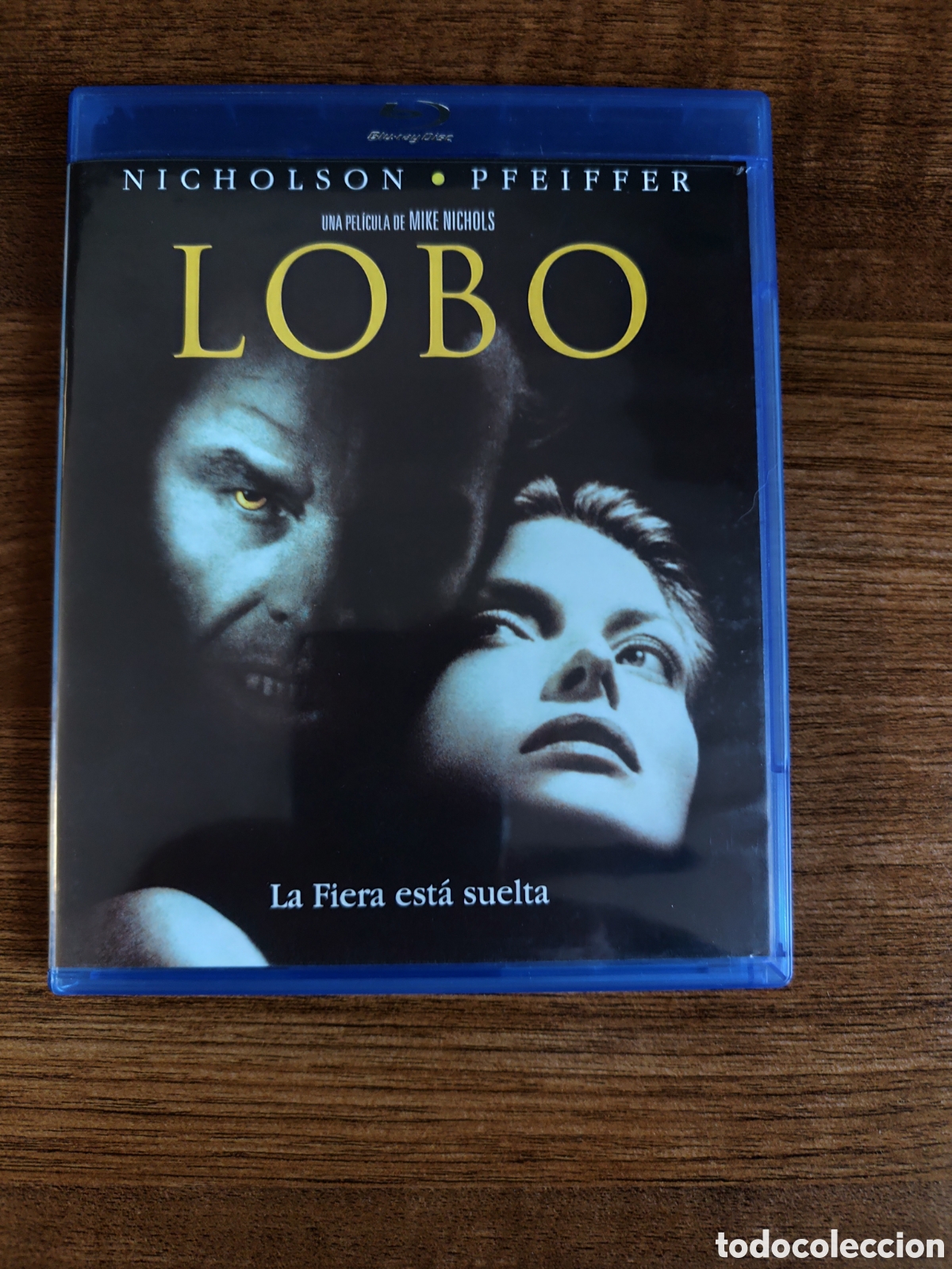 Cine: Lobo Blu-ray Blu-ray - Lobo - Wolf - 1994 - Mike Nichols, Jack Nicholson, Michelle Pfeiffer - Terror