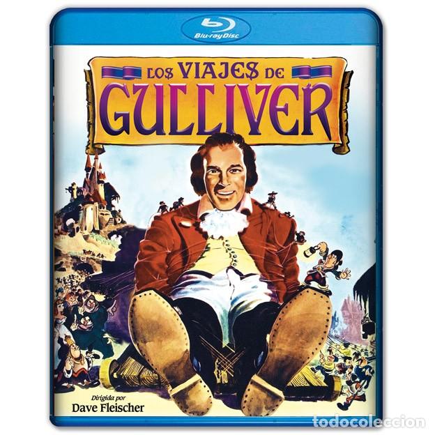 Cine: LOS VIAJES DE GULLIVER Bluray (Animaci&oacute;n, Dave Fleischer)