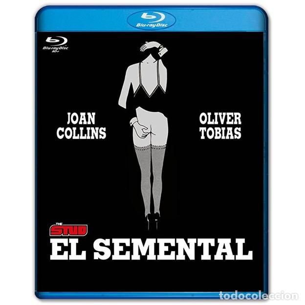 Cine: EL SEMENTAL Bluray (Drama, Joan Collins)
