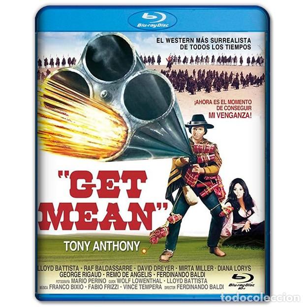 Cine: GET MEAN Bluray (Acci&oacute;n, Aventuras, Western)