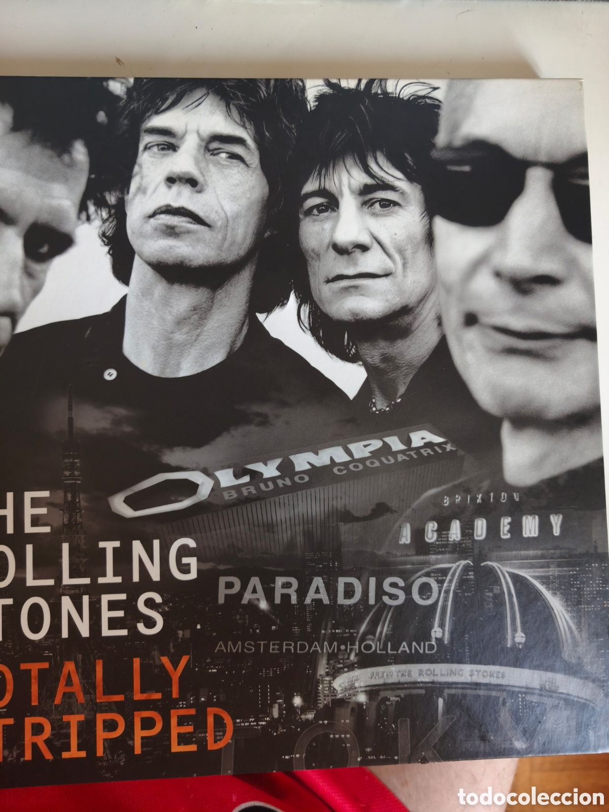 Cine: The Rolling Stones: Totally Stripped 4 x Blu-ray+ CD Deluxe
