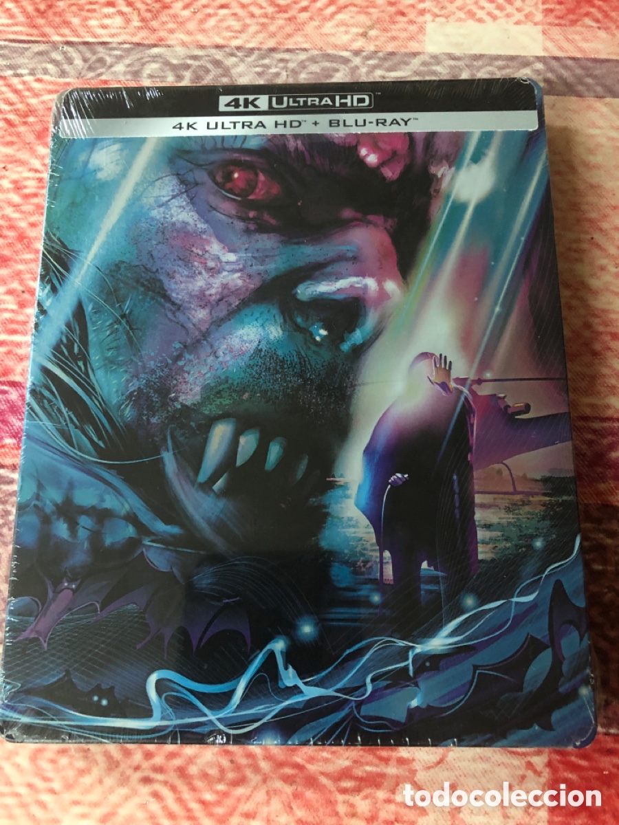 Cine: Morbius steelbook 4k ultra precintado