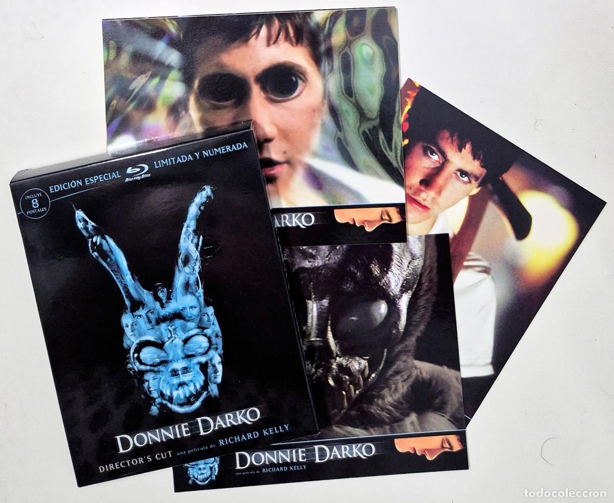 Cine: Donnie Darko Director's Cut. Richard Kelly (2001) Edici&oacute;n especial Blu ray limitada y numerada