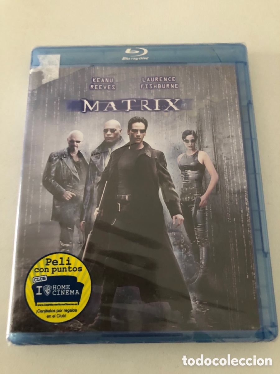 Cine: Matrix Bluray Nuevo Precintado