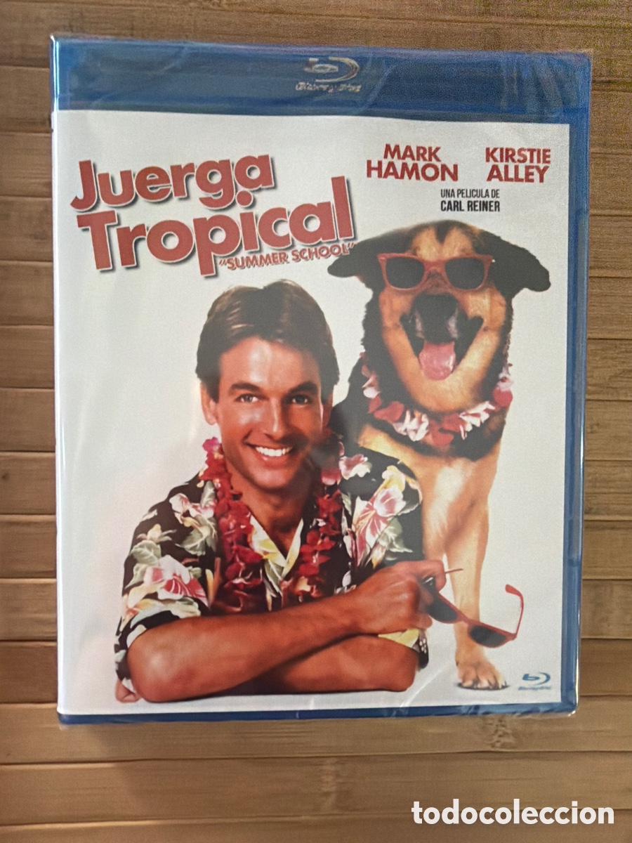 Cine: Juerga Tropical BLURAY - Precintado -