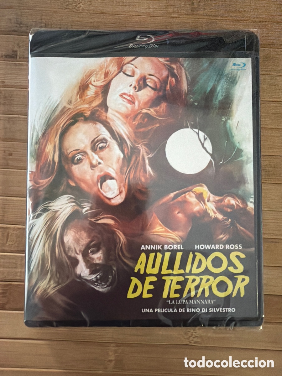 Cine: Aullidos de terror BLURAY - Precintado -