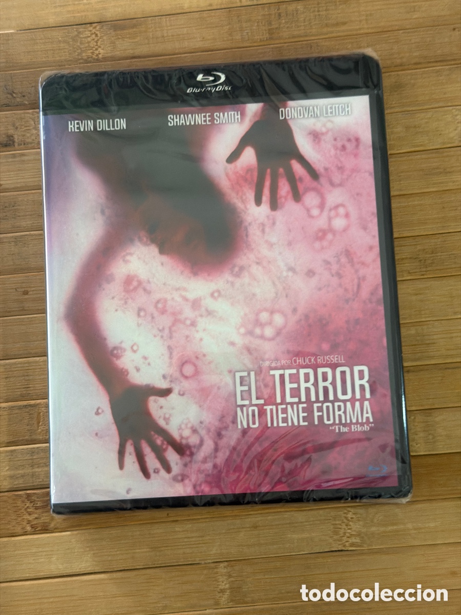 Cine: El terror no tiene forma BLURAY - Precintado -