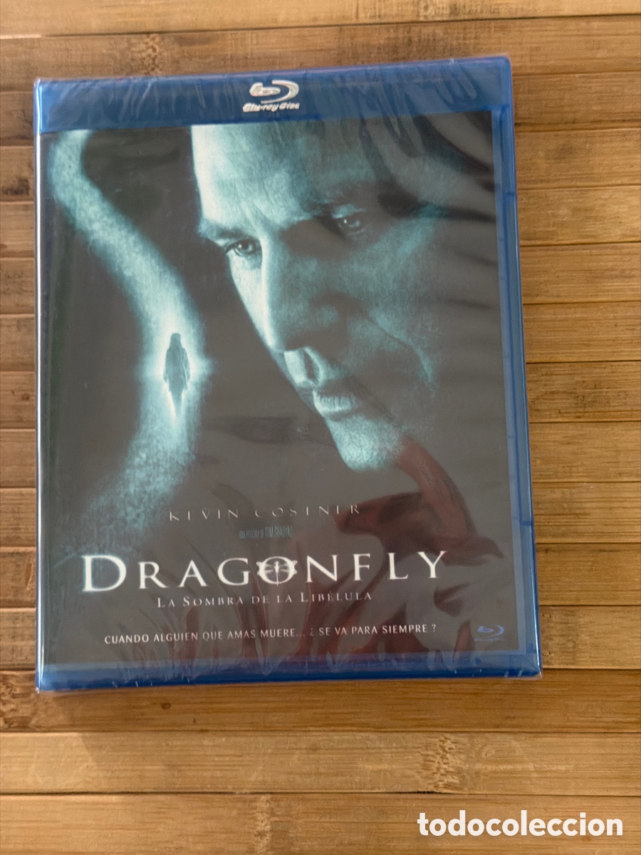 Cine: Dragonfly La sombra de la lib&eacute;lula BLURAY - Precintado -