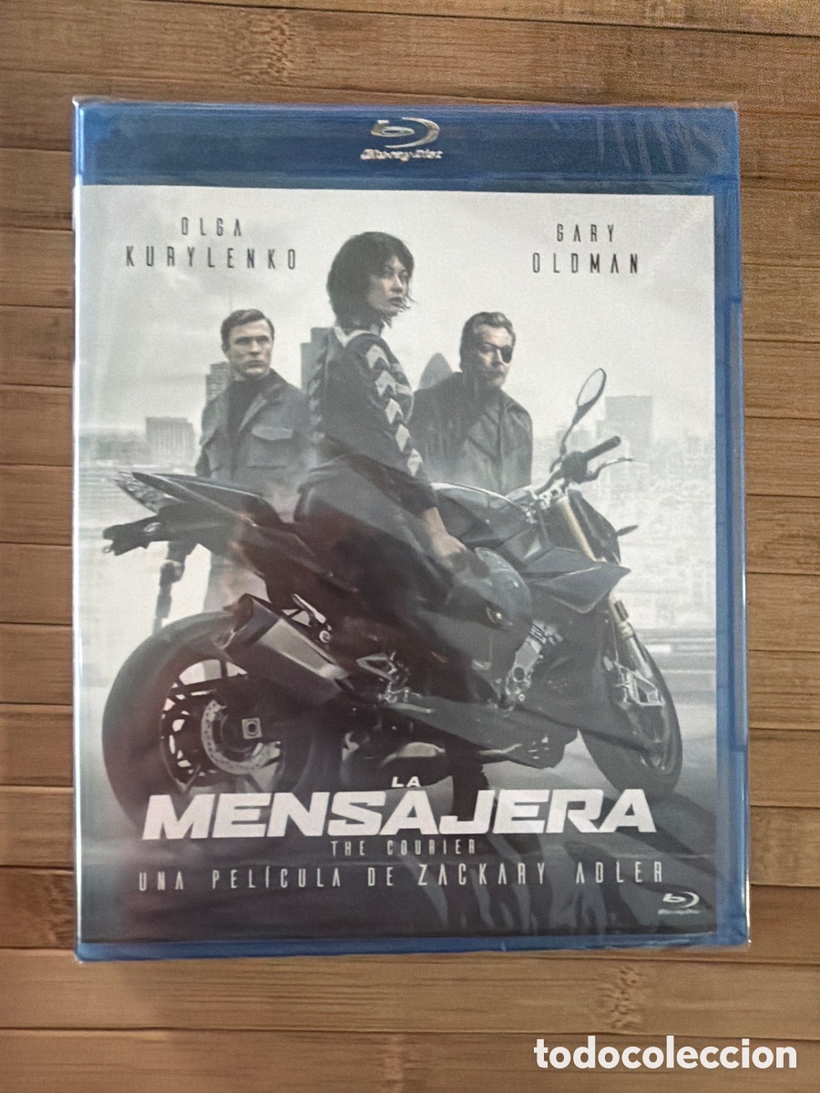Cine: La mensajera BLURAY - Precintado -