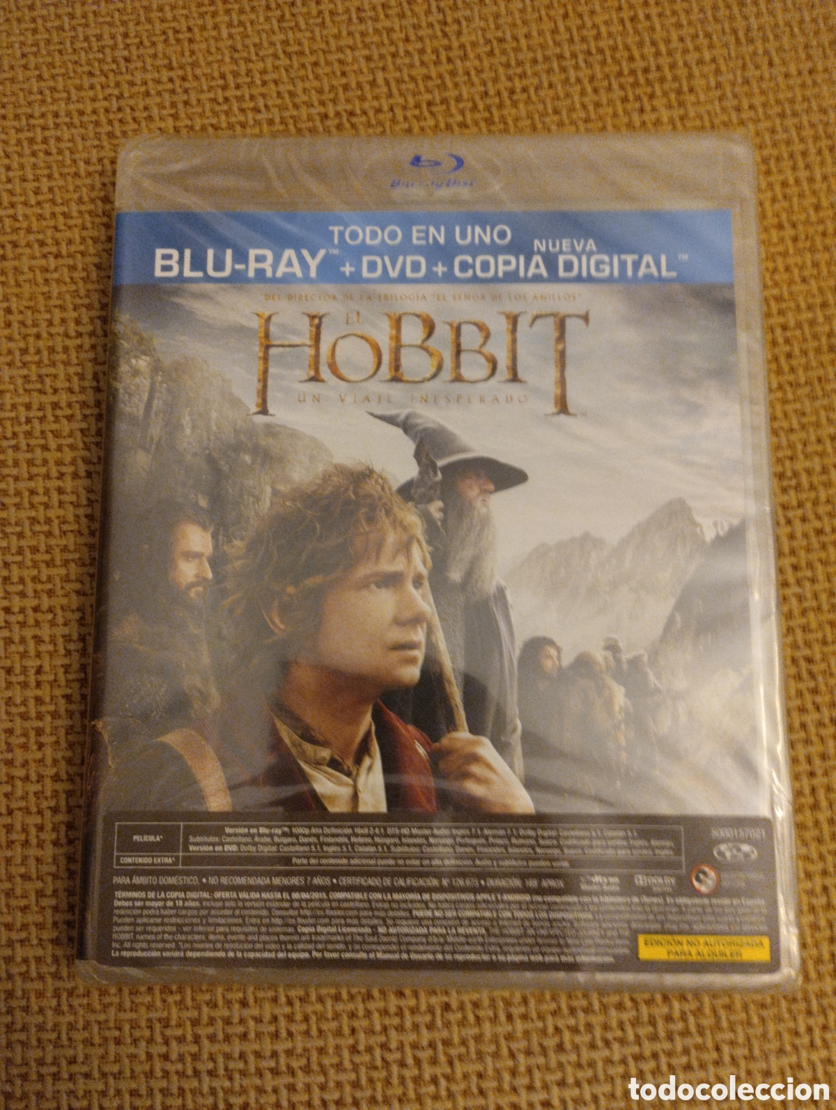 Cine: Blu-ray Disc El Hobbit