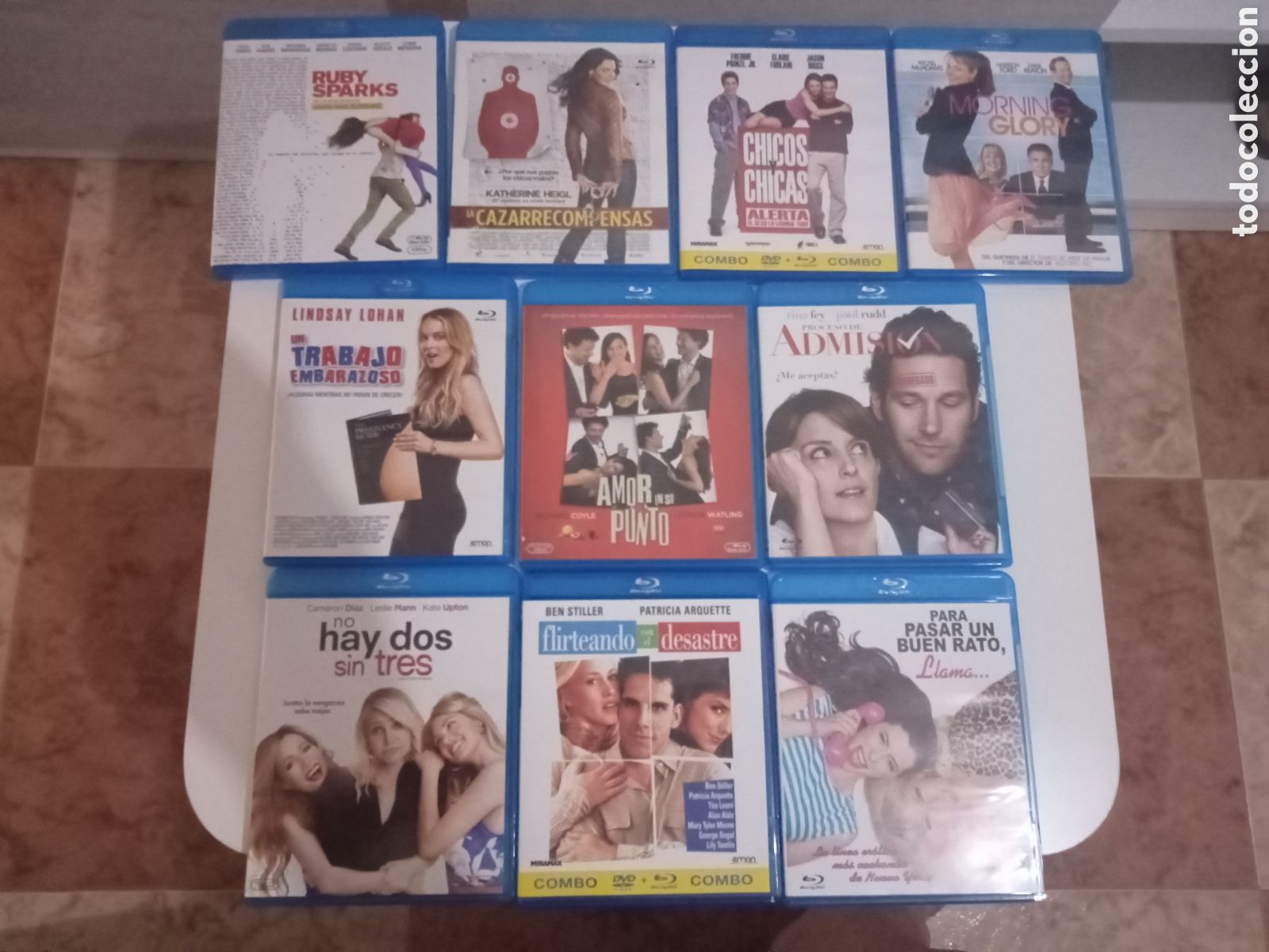 Cine: Colecci&oacute;n 10 Blu-ray comedia rom&aacute;ntica-leer descripci&oacute;n