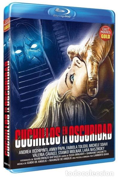 Cine: Cuchillos en la oscuridad- 8436022327399