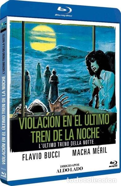 Cine: Violaci&oacute;n en el &uacute;ltimo tren de la noche- 8436555532741