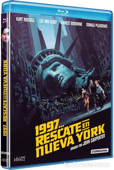 Cine: 1997 Rescate en Nueva York- 8421394409958