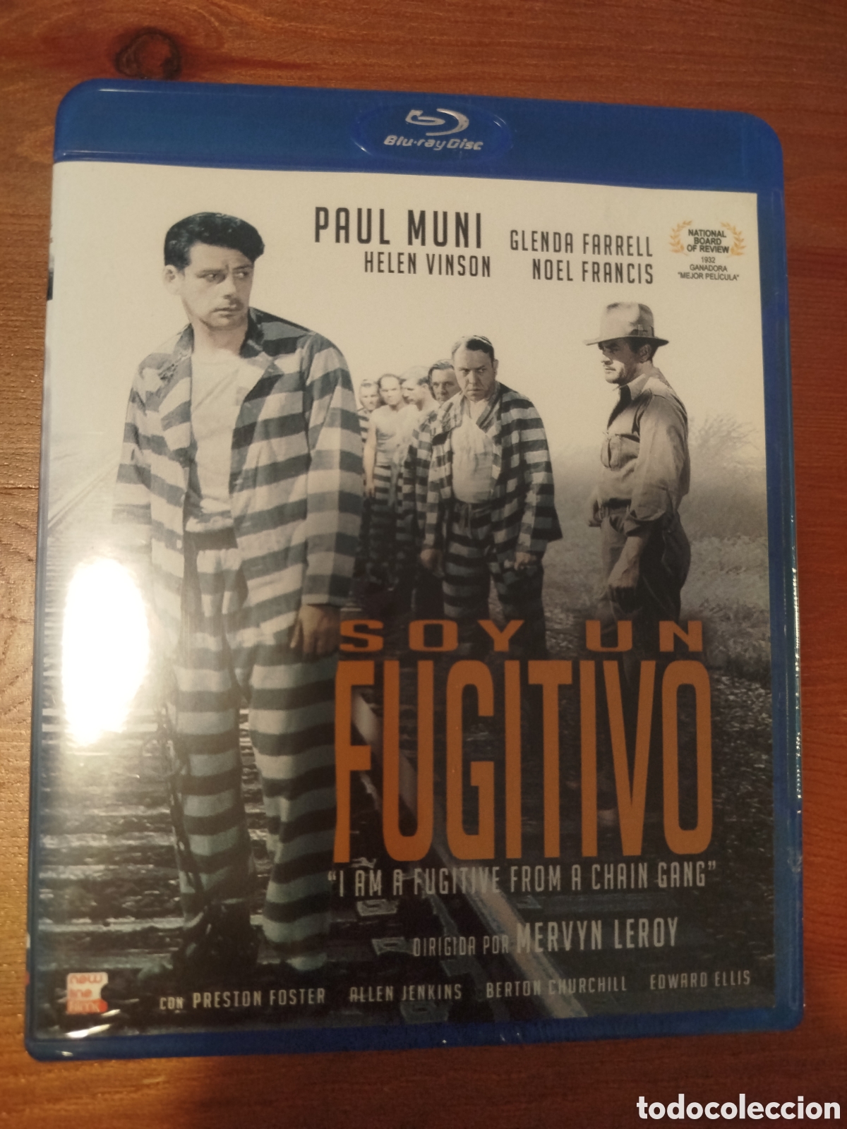 Cine: Soy un fugitivo (I am a fugitive from a chain gang)- Bluray