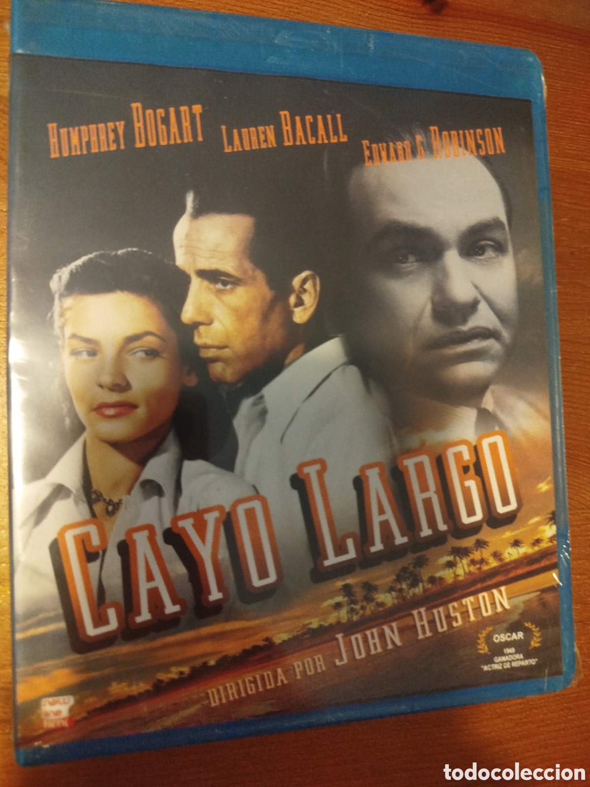 Cine: Cayo largo (Key Largo)1948 - Blu-ray