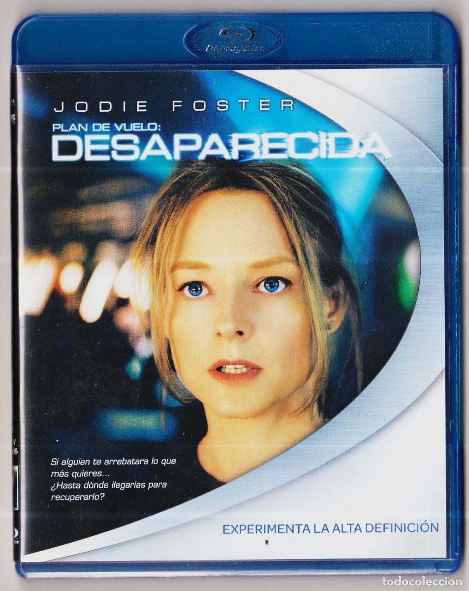 Cine: PLAN DE VUELO: DESAPARECIDA de Robert Schwentke con Jodie Foster. BLU-RAY.