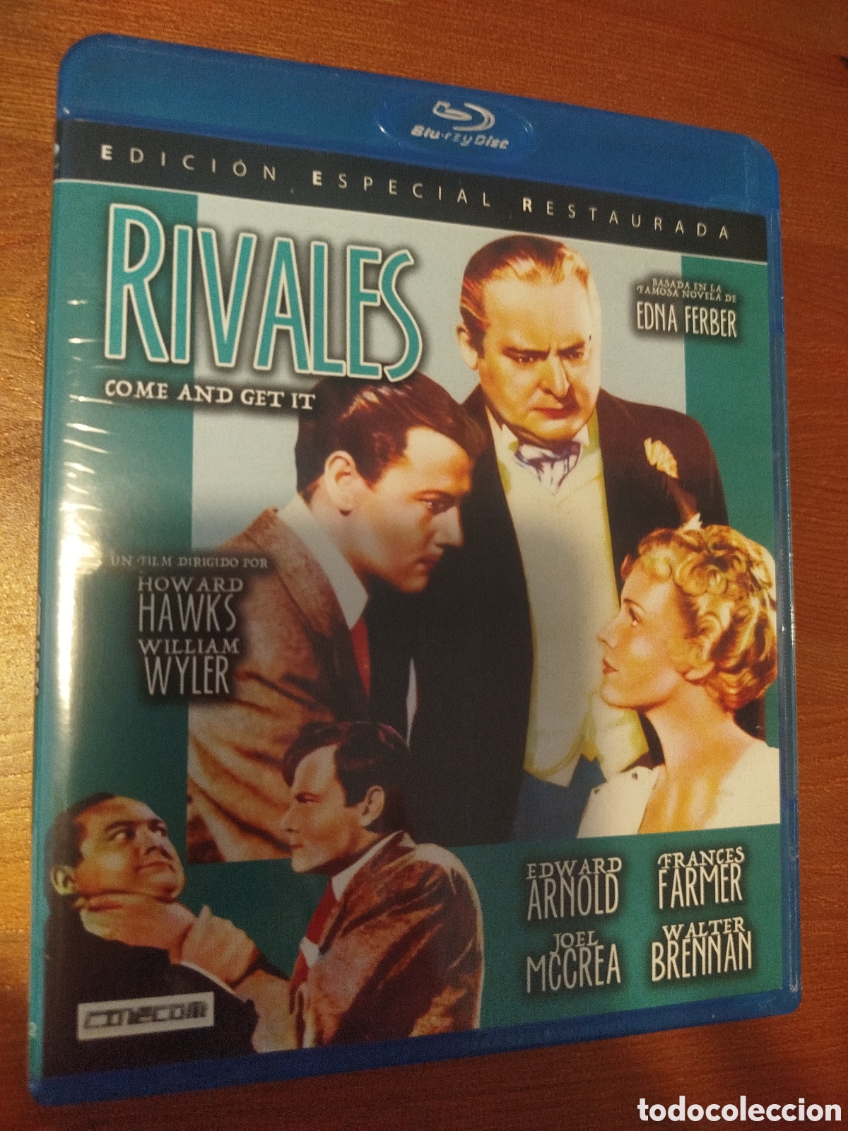 Cine: Rivales (Come and get It) Blu-ray