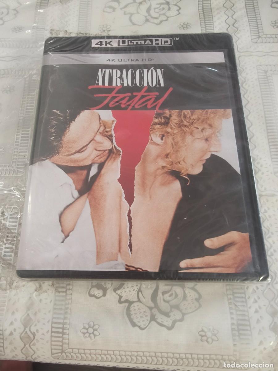 Cine: 4K ULTRA HD - ATRACCI&Oacute;N FATAL - MICHAEL DOUGLAS - LEER CONDICIONES DE VENTA