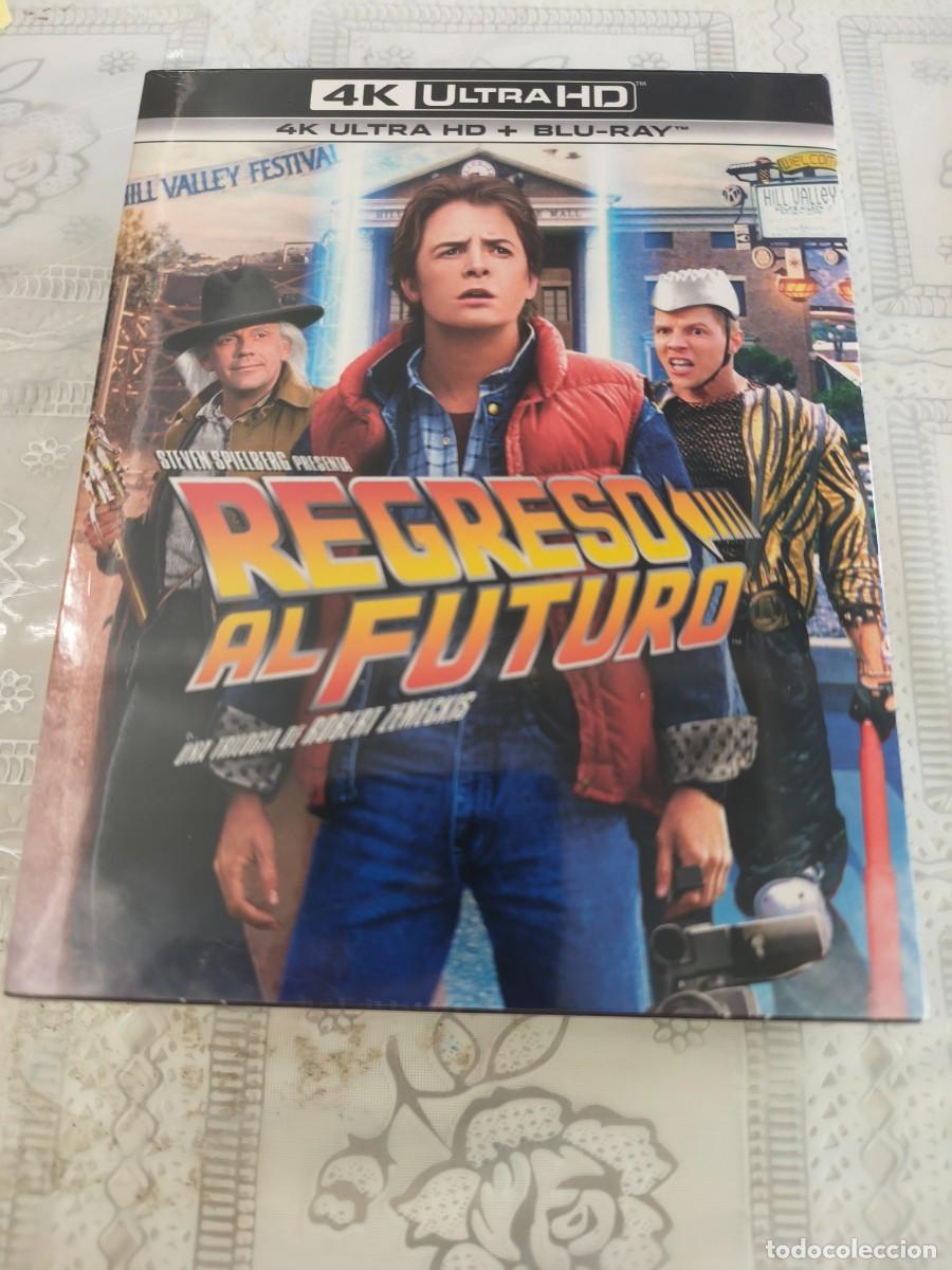 Cine: 4K ULTRA HD + BLU RAY - TRILOG&Iacute;A REGRESO AL FUTURO - LEER CONDICIONES DE VENTA