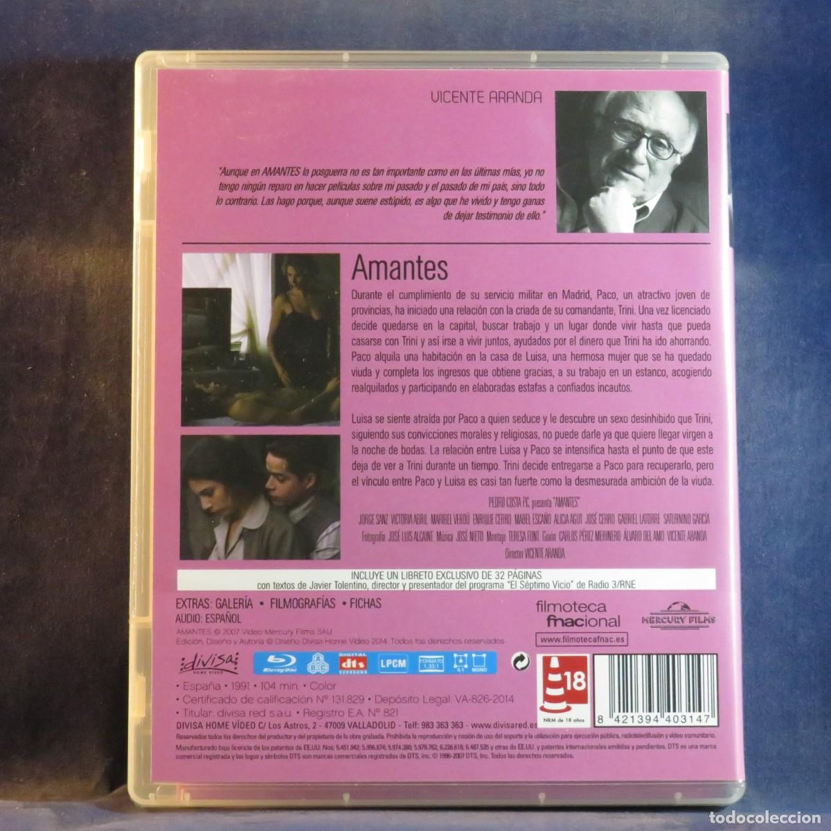 Cine: AMANTES - BLU-RAY -- - Foto 2