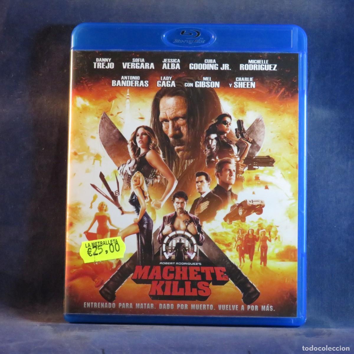 Cine: MACHETE KILLS - BLU-RAY