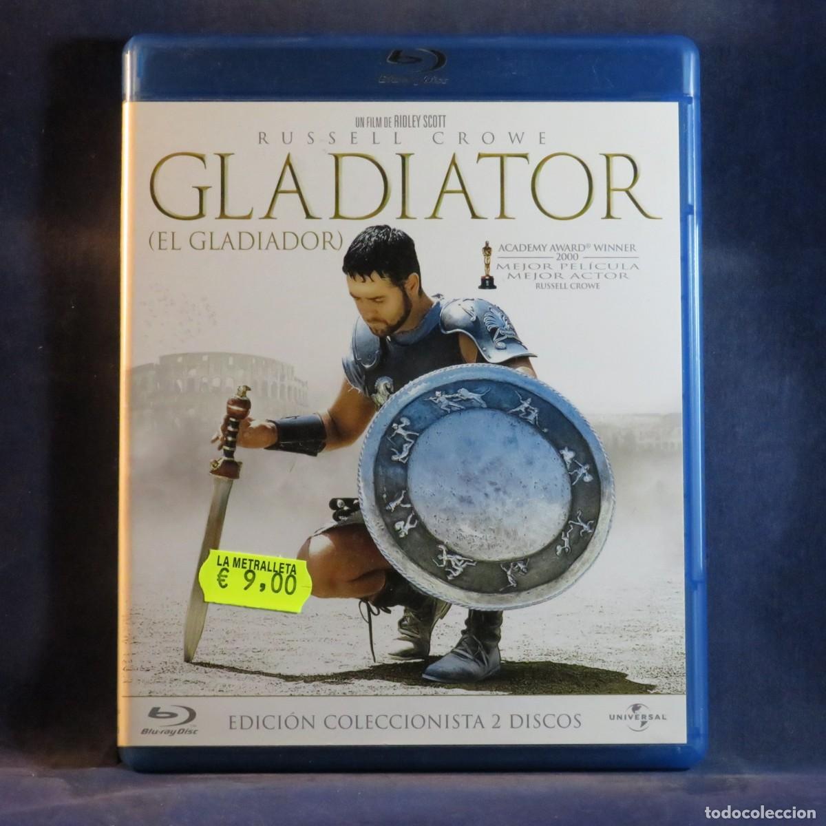 Cine: GLADIATOR - BLU-RAY -