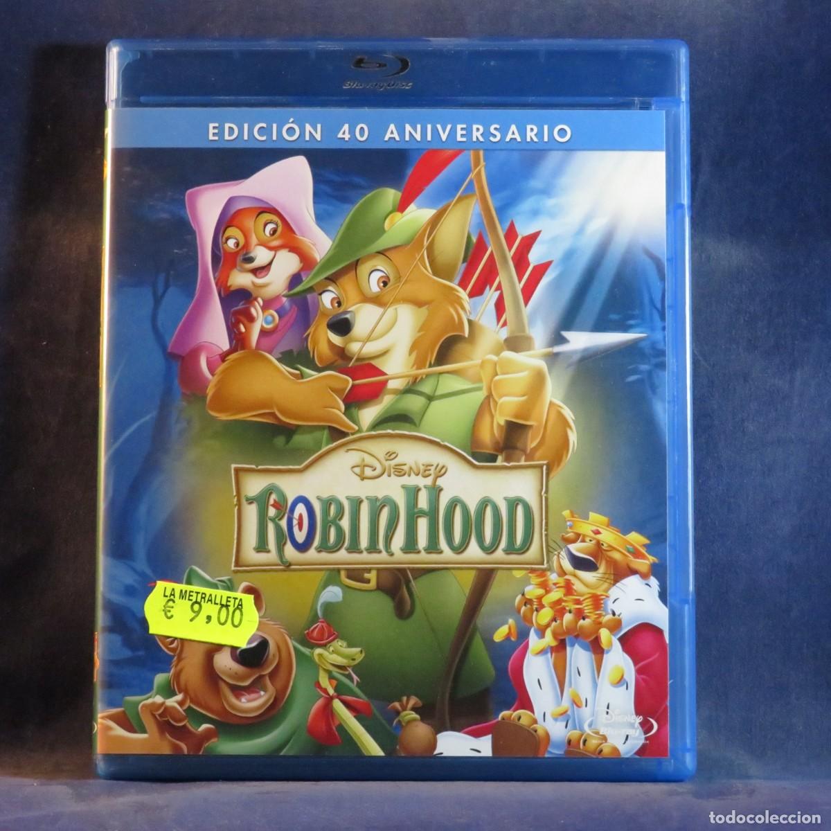Cine: ROBIN HOOD (EDICI&Oacute;N 40&ordm; ANIVERSARIO) - BLU-RAY