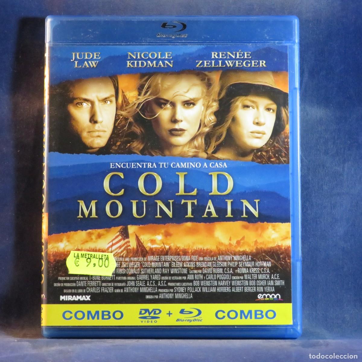 Cine: COLD MOUNTAIN - BLU-RAY