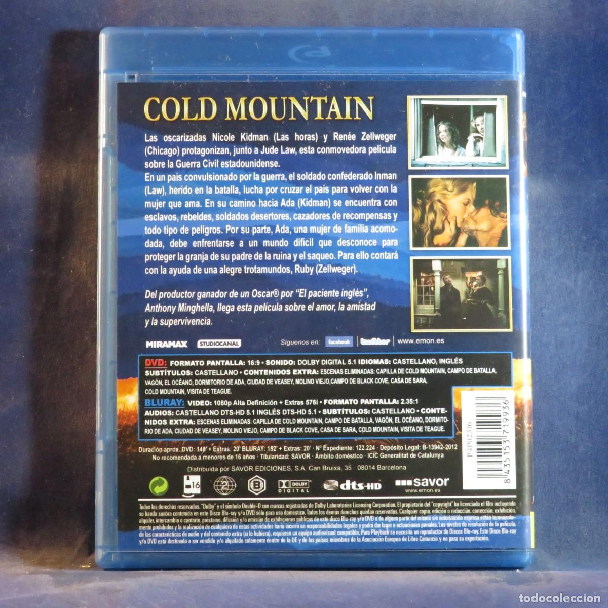 Cine: COLD MOUNTAIN - BLU-RAY - Foto 2