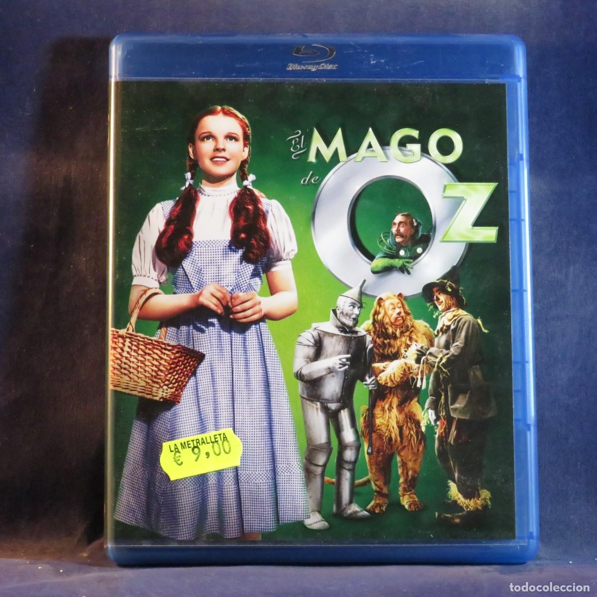 Cine: EL MAGO DE OZ - BLU-RAY - Foto 1