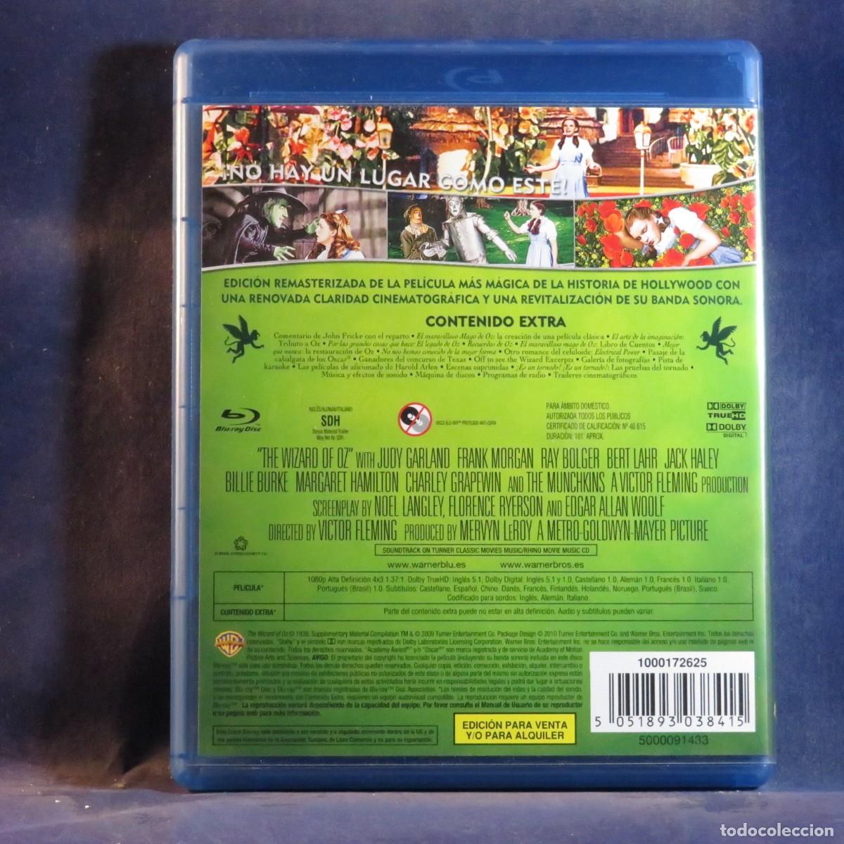 Cine: EL MAGO DE OZ - BLU-RAY - Foto 2