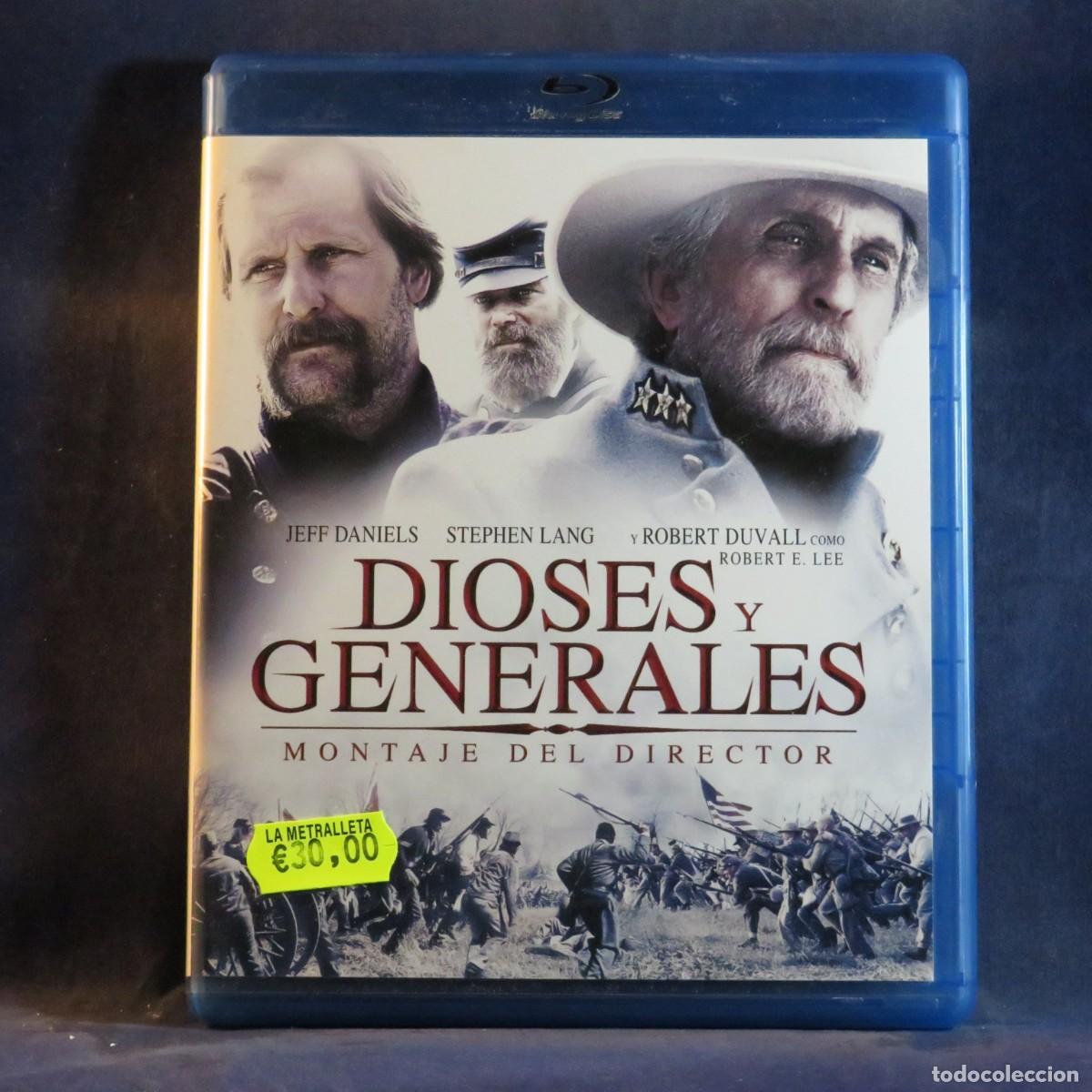 Cine: DIOSES Y GENERALES - BLU-RAY