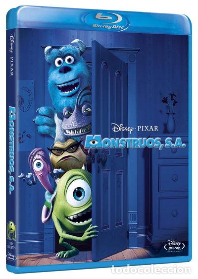 Cine: Monstruos, S.A.- 8717418208226
