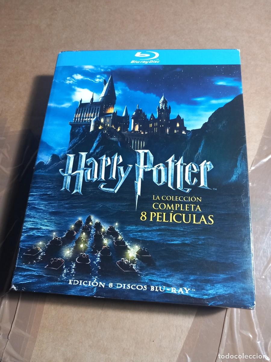 Cine: HARRY POTTER LA COLECCION COMPLETA 8 DISCOS