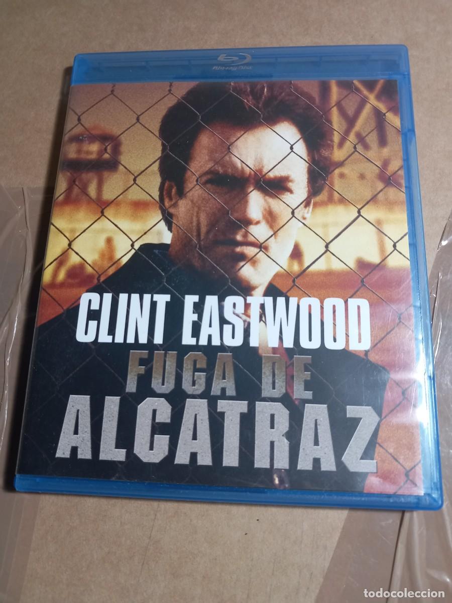 Cine: FUGA DE ALCATRAZ CLINT EASTWOOD