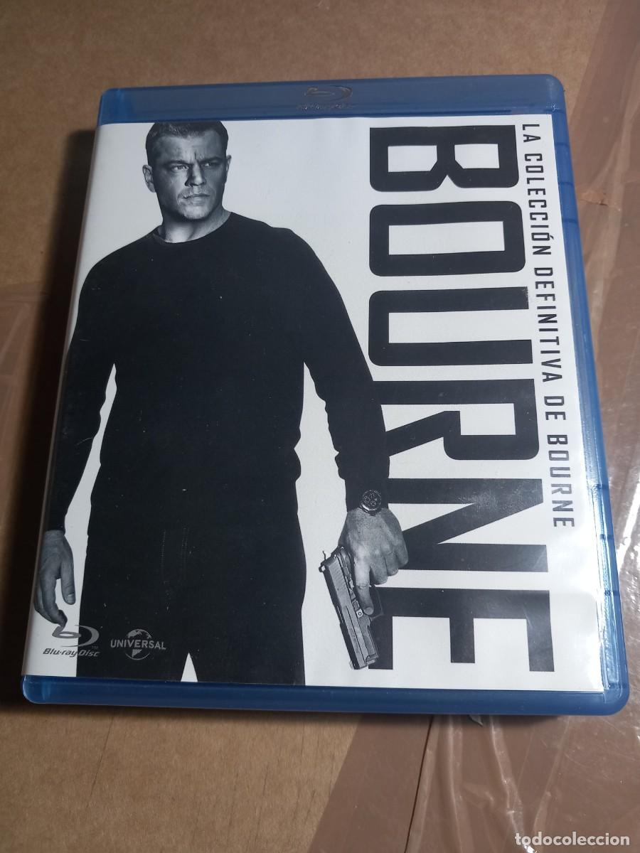 Cine: BOURNE LA COLECCION DEFINITIVA