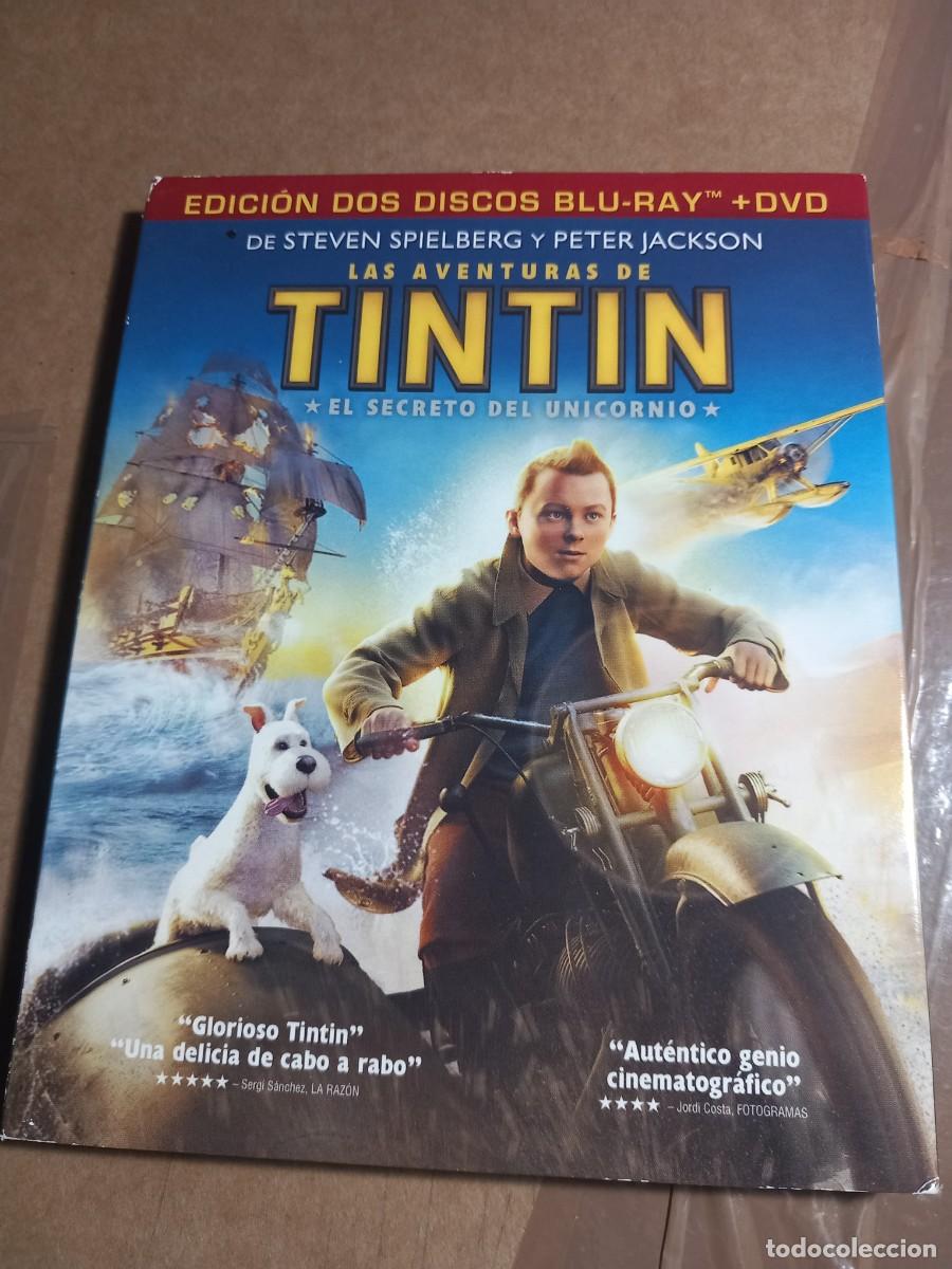 Cine: LAS AVENTURAS DE TINTIN EL SECRETO DEL UNICORNIO