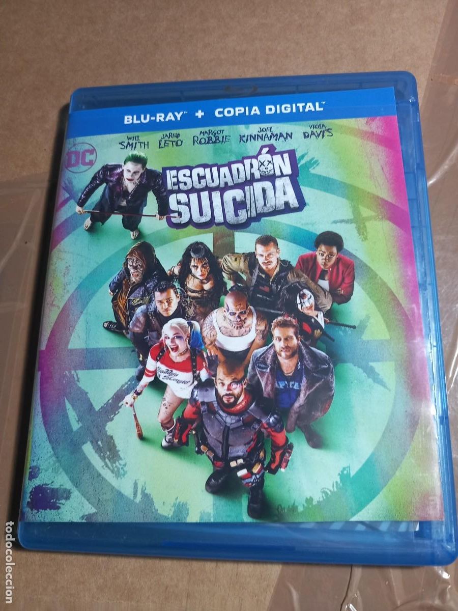 Cine: ESCUADRON SUICIDA WILL SMITH