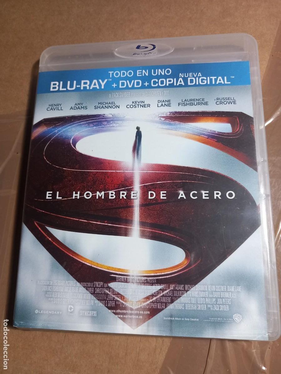 Cine: EL HOMBRE DE ACERO ZACK SNYDER